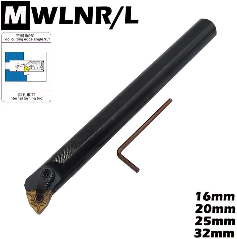 Dupha Torno de torneamento de torno de borda Turnion Tool S16QQ-MWLNR08 S18R-MWLNR08 S20R-MWLNR08 S32T-MWLNR08