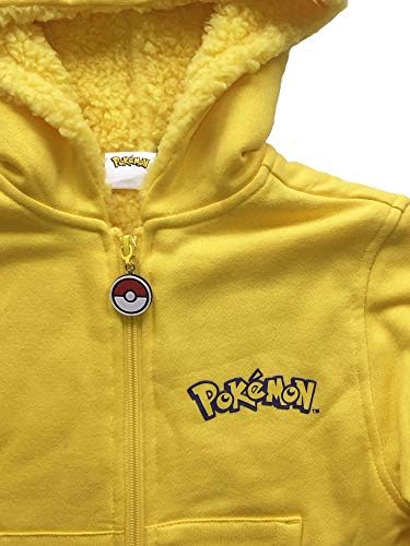 Pokemon Pikachu Boys Sherpa Fleece Capuz