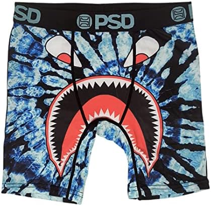 PSD Roufete Youth's Stretch Band Boxer Boxer Brief Rouphe 2-Pack