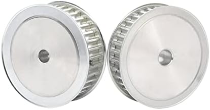 Axwerb Professional 2pcs 8m-35t polias de correia, tamanho do furo 8/10/21/14/16/17/17/19/20/25mm largura