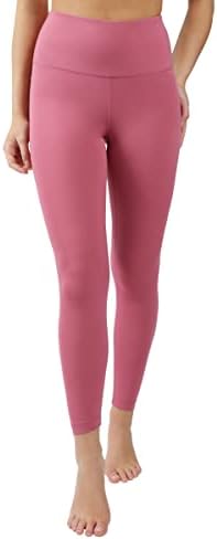 Leggings de tornozelo de tornozelo luxuoso da cintura alta da cintura para mulheres