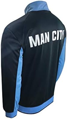 Icon Sports Men's Manchester City FC Track Jacket