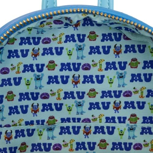 Loungefly Pixar Monsters University Scare Game Mini Backpack