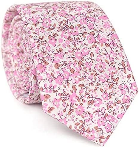 Mantieqingway de algodão masculino Floral pesco