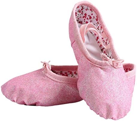 Nexette Ballet Shoes Sapat Shop Shop Shops Sapatos de dança de balé para criança menina garotinha