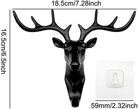 Siperys 2pcs Deer Head Gays