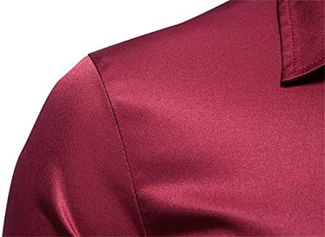 Moda de moda masculina contraste de cor sinistra sinaliza botão relaxado para baixo a blusa de manga