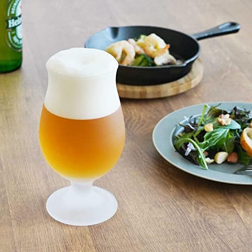 東洋 佐々 ガラス ガラス Toyo Sasaki Glass 36311-600-Jan-P Glass de cerveja espumante, copo de caule, fabricado no Japão,