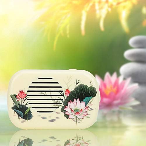 Zerodis Mini Buddha Music Player Machine Buddhist Chanting Player Playing Song com 22 canções budistas