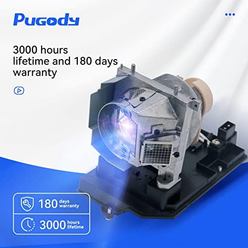 Pugody NP20LP/60003130 331-1310/725-10263 BL-FU280C/SP.8JR03GC01 Lâmpada de lâmpada de reposição para