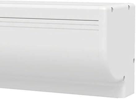 106in Diag Designer Contour Electric Matte White 16: 9 52x92in