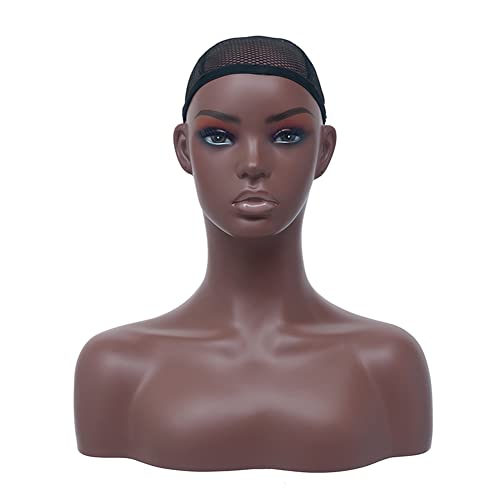 Jingfa PVC Mannequin Head Modelo