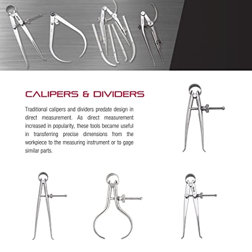 Starrett Yankee Divisor do tipo primavera com aço de alta qualidade, mola de arco e porca de mola de ajuste rápido-tamanho e capacidade de 4 , tipo de articulação de mola-83a-4