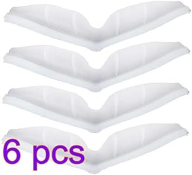 Alremo Xinghuang - 24pcs Pontes de espuma de espuma Pontes de proteção auto -adesiva Fio de nariz