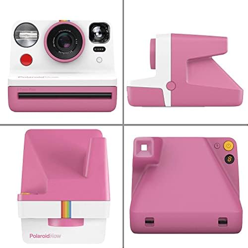 Câmera instantânea do tipo Polaroid agora I - Filme do tipo I Pink + Polaroid I